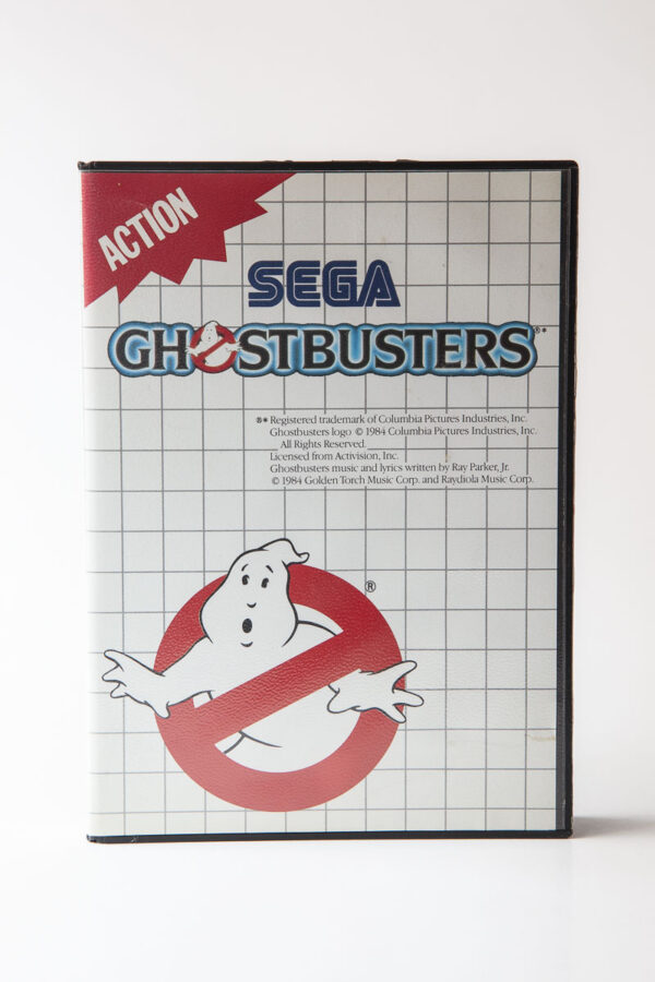 Ghostbusters(Sega Master)