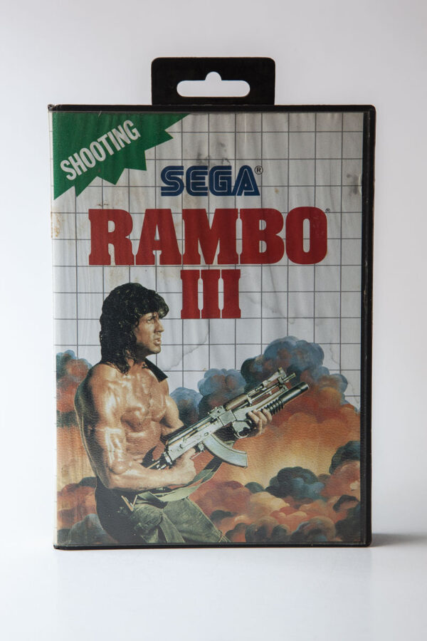 Rambo III(Sega Master)