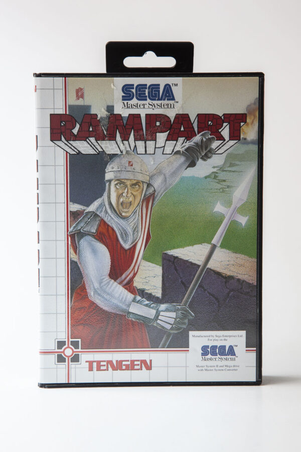 Rampart(Sega Master)