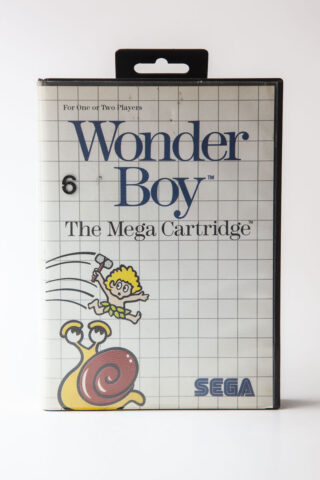 Wonder Boy(Sega Master)