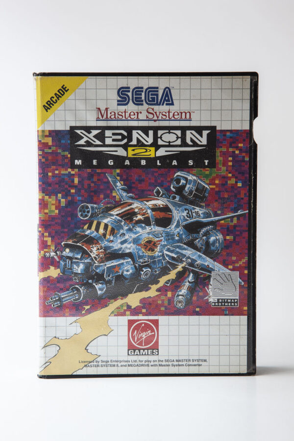 Xenon 2: Megablast(Virgin Games)(Sega Master)