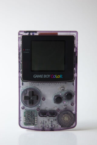 Gameboy Color: Atomic Purple #1