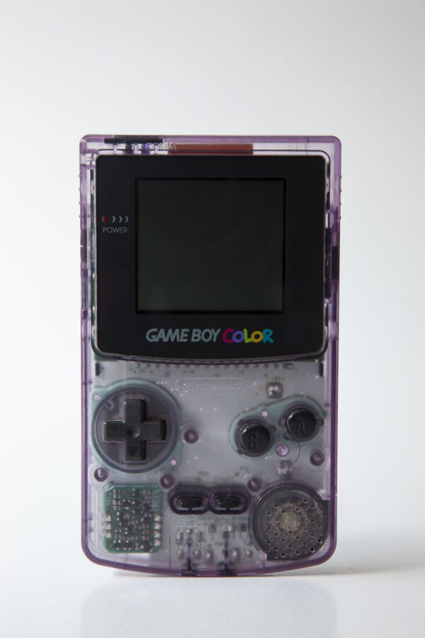 Gameboy Color: Atomic Purple #1