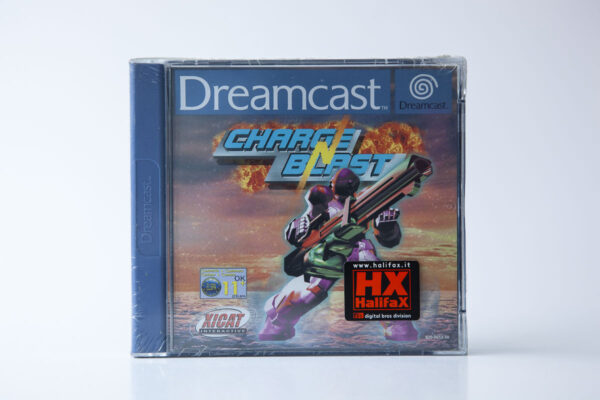 Gameplay y review de Charge 'n Blast DREAMCAST: Descubre la adrenalina