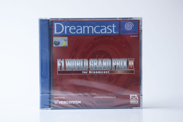 F1 World Grand Prix II for Dreamcast(Sealed)(Dreamcast)