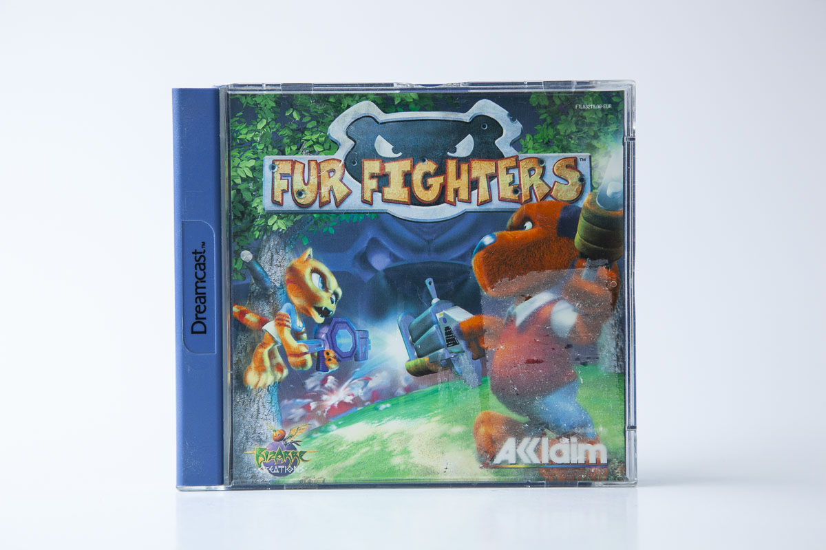 Fur fighters Dreamcast neuf et scellé - Jeux vidéo
