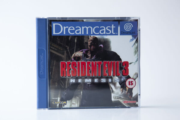 Resident Evil 3: Nemesis(Dreamcast)