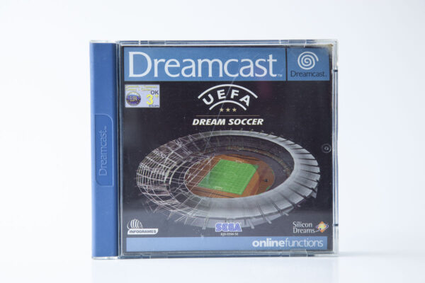 UEFA Dream Soccer(Dreamcast)