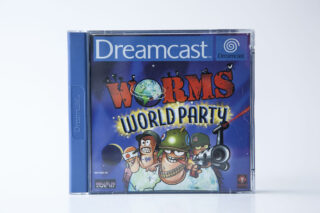 Worms World Party(Dreamcast)