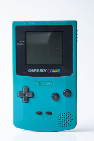 Gameboy Color: Teal #2