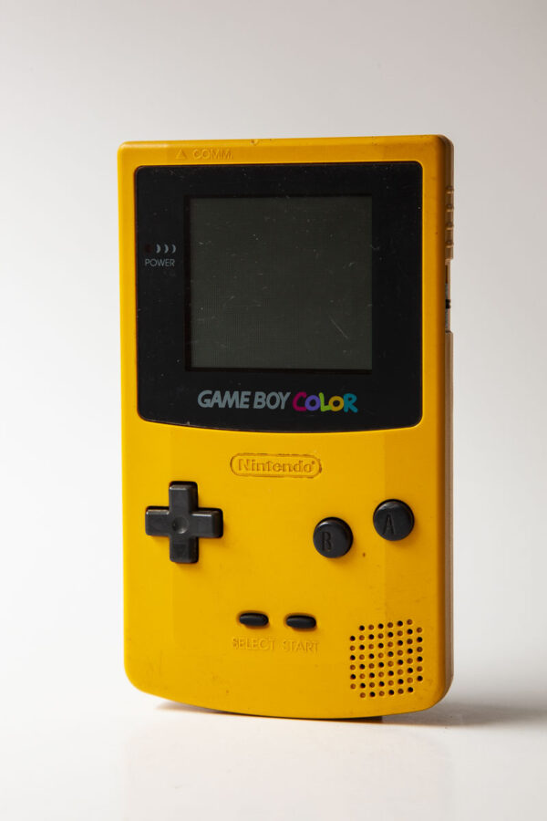 Gameboy Color: Yellow #1