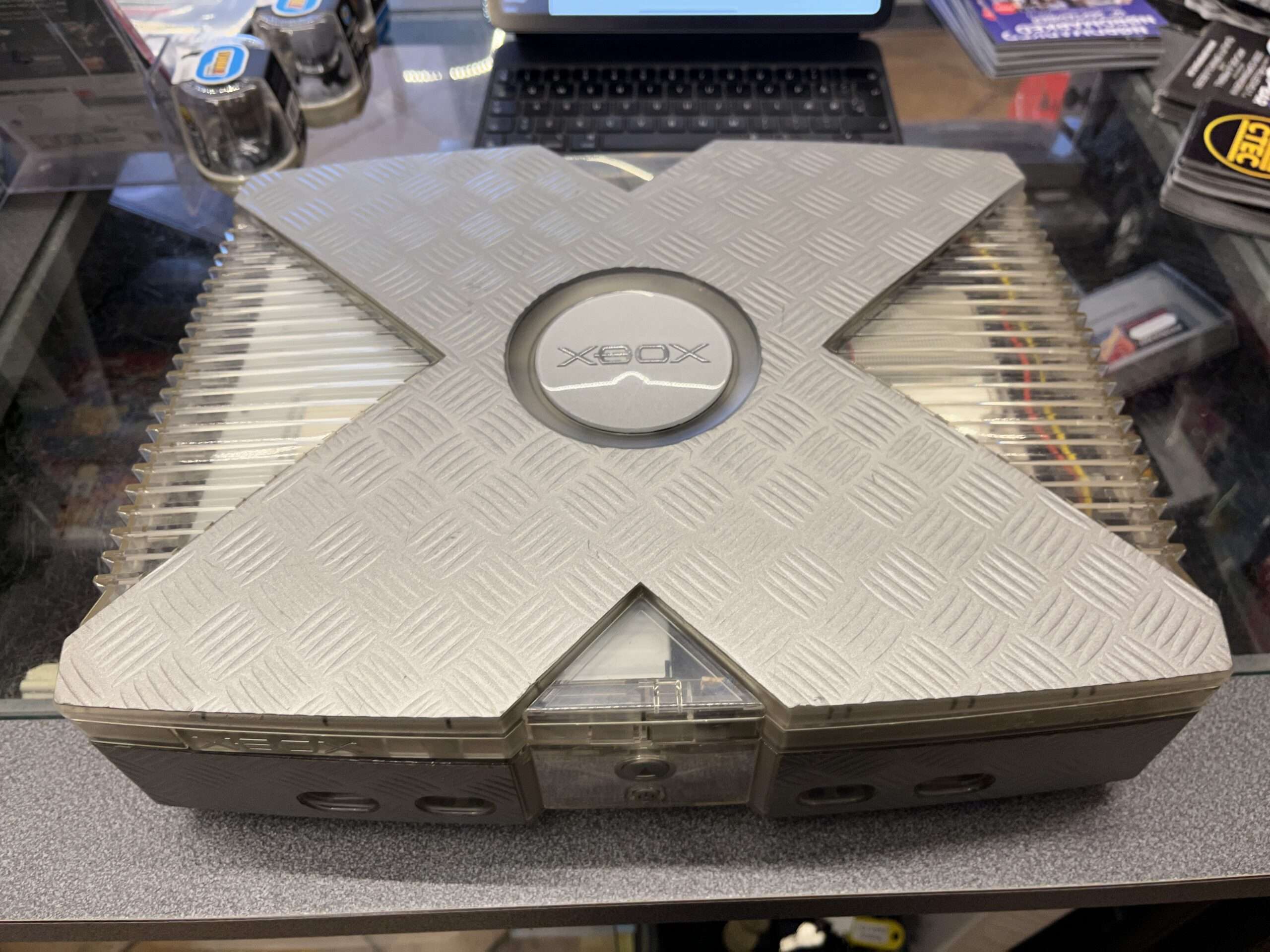 Xbox Original: Crystal(konsol) - se beskrivelse - Billede 2