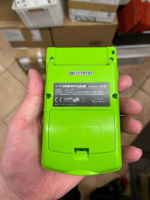 Gameboy Color: Kiwi #1 - Image 2