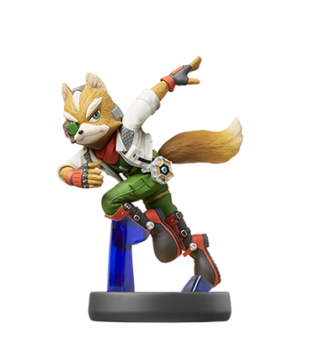 Smash: No. 6 - Fox (kun figur)(Amiibo)