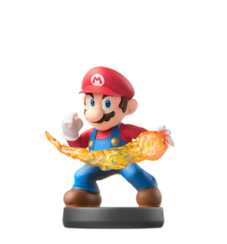 Smash: No. 1 - Mario (kun figur)(Amiibo)