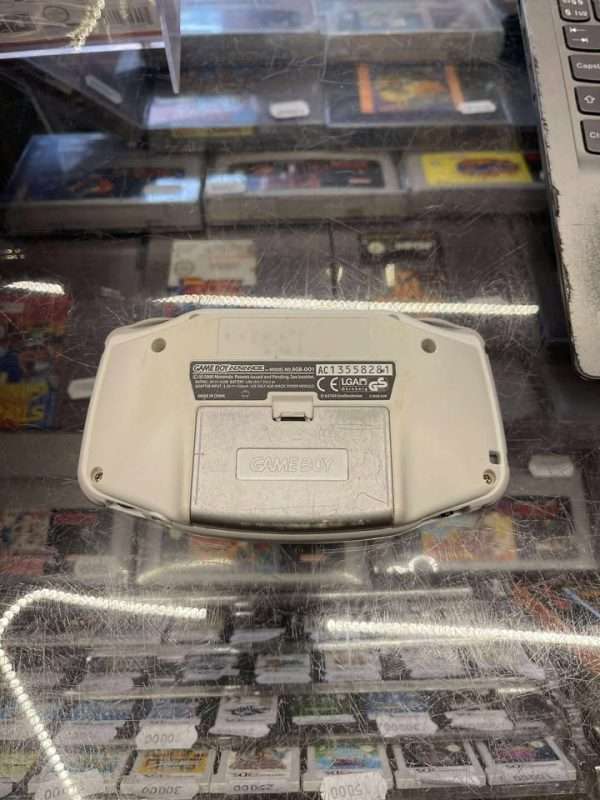Gameboy Advance: Arctic White #1 - Billede 3