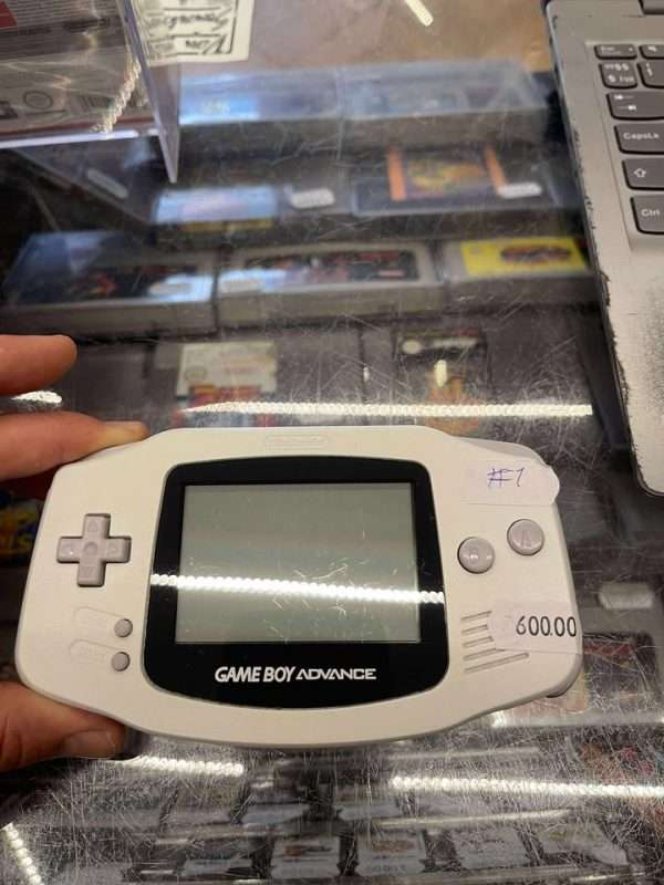 Gameboy Advance: Arctic White #1 - Billede 2