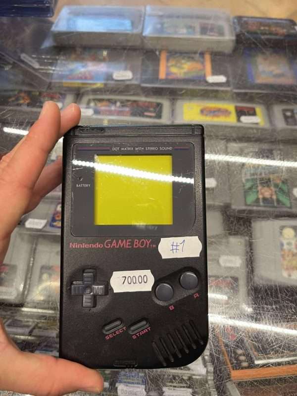 Gameboy Classic: Black #1 - Billede 2