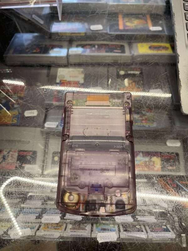 Gameboy Color: Atomic Purple #1 - Billede 3