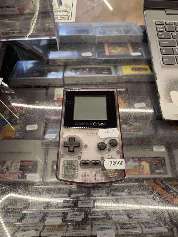 Gameboy Color: Atomic Purple #1 - Billede 2