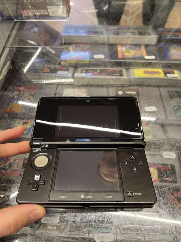 3DS: Cosmo Black Inkl. oplader #1 - se billeder - Billede 2
