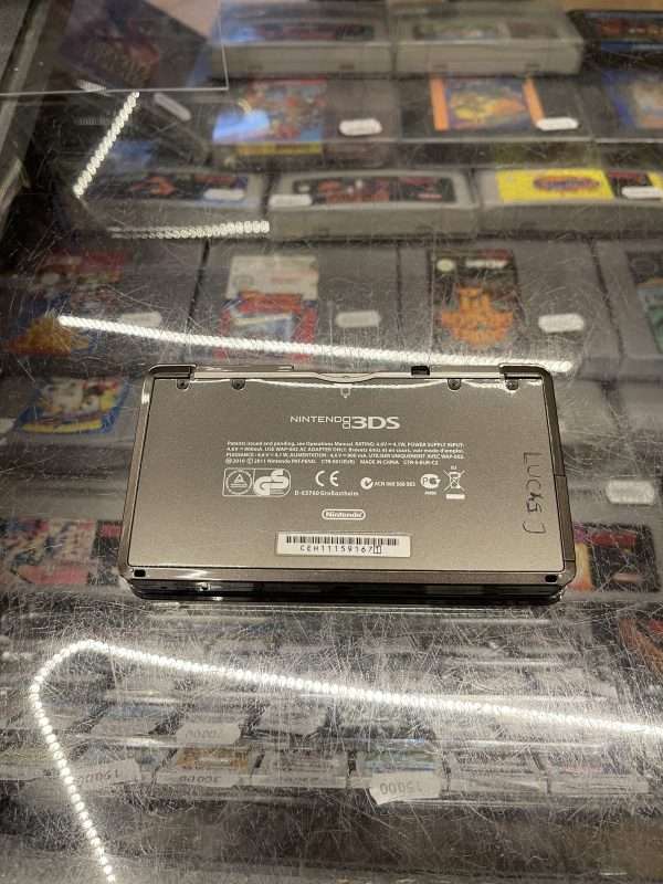 3DS: Cosmo Black Inkl. oplader #1 - se billeder - Billede 3