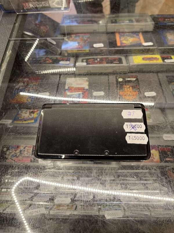 3DS: Cosmo Black Inkl. oplader #1 - se billeder - Billede 4