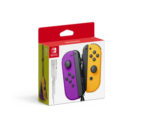 Joy-Cons: Neon Purple/Neon Orange(Switch)
