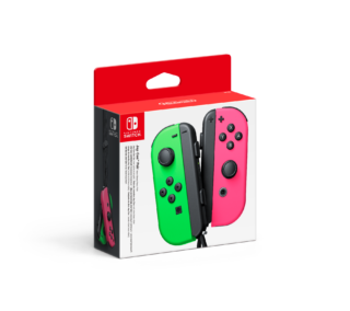 Joy-Cons: Neon Green/Neon Pink(Switch)