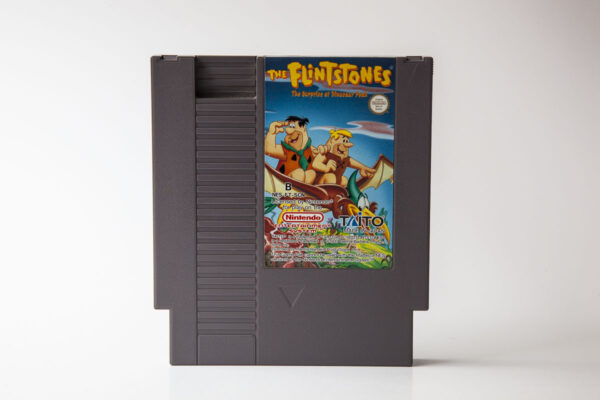 The Flintstones: The Surprise at Dinosaur Peak(NES: Løse spil)