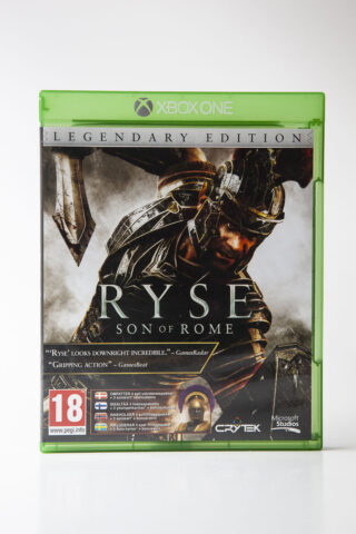 Ryse: Son of Rome(Xbox One) - italian cover