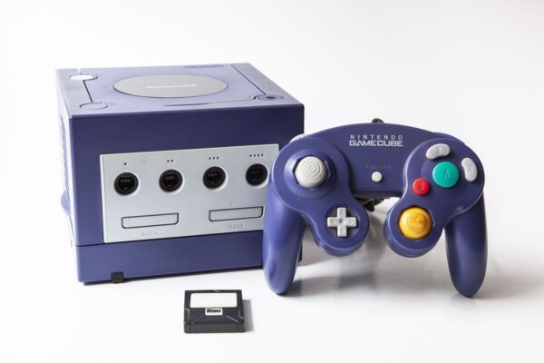 Gamecube: Purple inkl. controller, memory card og kabler(konsol) #4