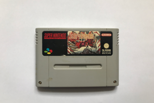 Secret of Evermore(SNES: Løse spil)