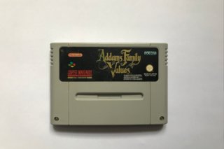Addams Family Values(SNES: Løse spil)