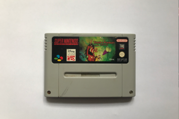 Timon & Pumbaa's Jungle Games(SNES: Løse spil)