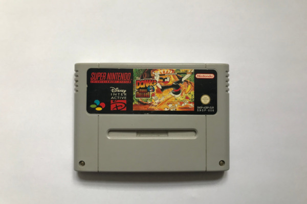 Donald in Maui Mallard(SNES: Løse spil)