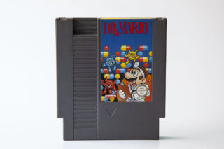 Dr. Mario(NES: Løse spil)