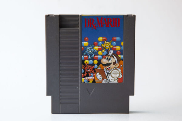 Dr. Mario(NES: Løse spil)