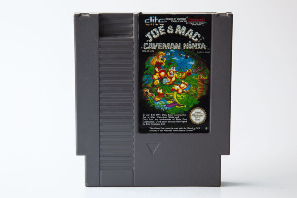 Joe & Mac: Caveman Ninja(NES: Løse spil)