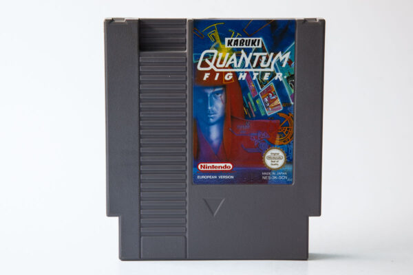 Kabuki Quantum Fighter(NES: Løse spil)