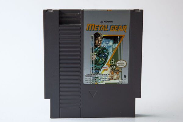 Metal Gear(NES: Løse spil)
