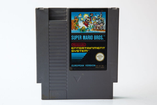 Super Mario Bros.(original label)(NES: Løse spil)