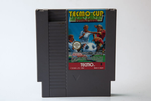 Tecmo World Cup Soccer(NES: Løse spil)