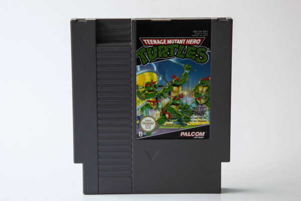 Teenage Mutant Hero Turtles(NES: Løse spil)