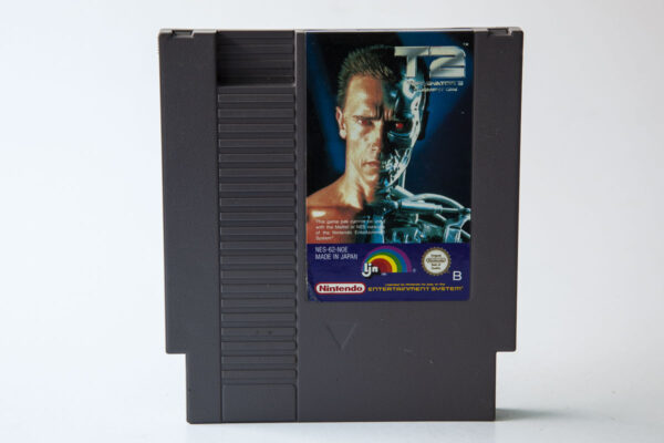 Terminator 2: Judgment Day(NES: Løse spil)