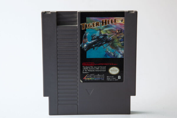 Tiger-Heli(NES: Løse spil)