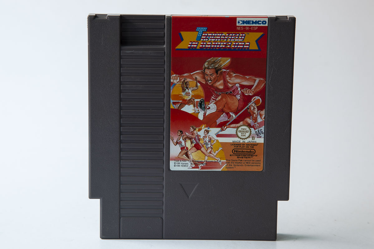 Track & Field in Barcelona(NES: Løse spil)