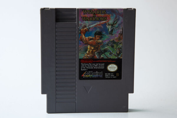 Wizards & Warriors(NES: Løse spil)