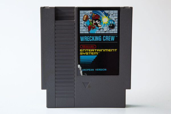 Wrecking Crew(NES: Løse spil)
