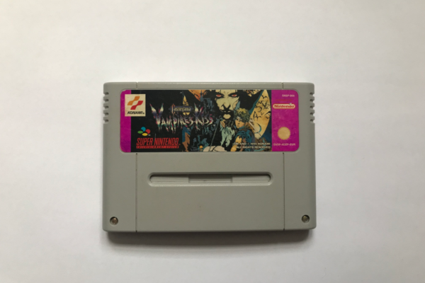 Castlevania: Vampire's Kiss(SNES: Løse spil)